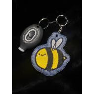 Bee Key Fob