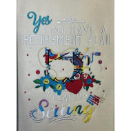 Retirement Plan Sewing Quote