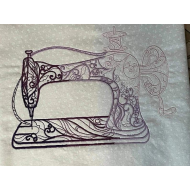 Colorful Sewing Machine
