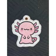 Axolotl Key Fob 