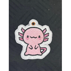 Axolotl Key Fob 