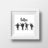 The Beatles Silhouette