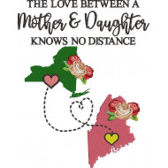 Mother And Daughter Maine To New York