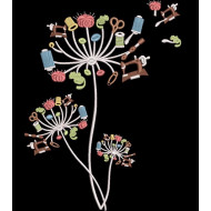 Sewing Dandelion