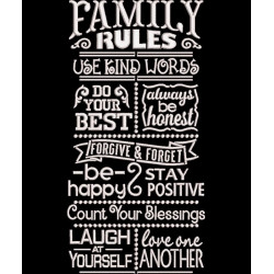 Family Rules