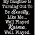 Well Played Karma Quote