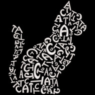 Cat Word Art