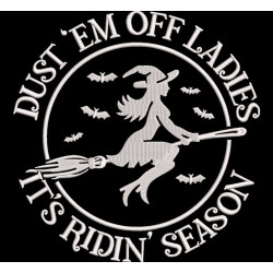 Riding Season Witch