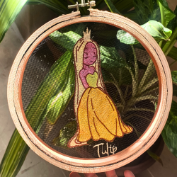 Tulip Flower Girl