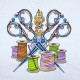 Sewing Lovers Pack of 5 Embroidery Designs Sewing Lovers Pack of 5 Embroidery Designs