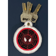 Web Man Key Fob