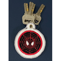 Web Man Key Fob