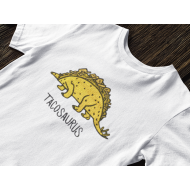 Tacosaurus Food Pun