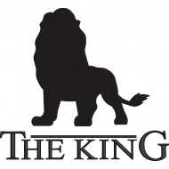 The King Embroidery Design