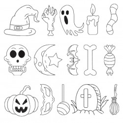 Halloween Triple Run Collection