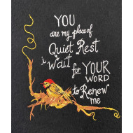 You Are My Place Of Quiet Rest