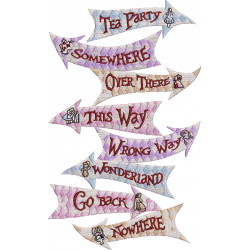 Joyland Party Signs