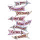 Joyland Party Signs