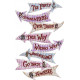 Joyland Party Signs