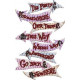 Joyland Party Signs