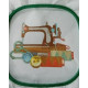 Sewing Lovers Pack of 5 Embroidery Designs Sewing Lovers Pack of 5 Embroidery Designs