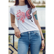 Swallowtail Floral Butterfly