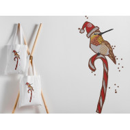 Christmas Hummingbird