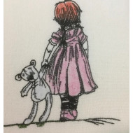 Girl & Doll