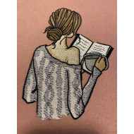 Girl Reading Book