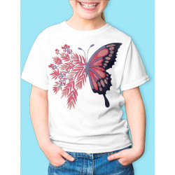 Swallowtail Floral Butterfly