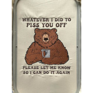 Do it Again Funny Bear Quote