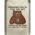 Do it Again Funny Bear Quote