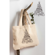 Zentangle Christmas Tree