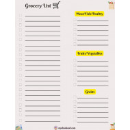 Household Printables