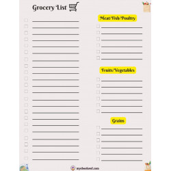 Household Printables