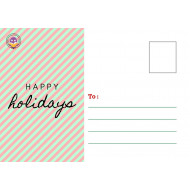 Christmas and New Year Printable Post Cards