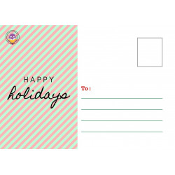 Christmas and New Year Printable Post Cards