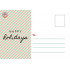 Christmas and New Year Printable Post Cards