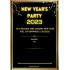 New Year Invitation Printable Cards