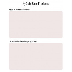 Skin Care Journal