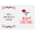 Merry Christmas Foldable & Happy New Year Printable Cards