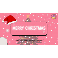 Christmas Greetings Printable Card
