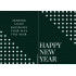 New Year Foldable Printable Cards