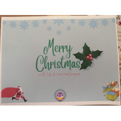 Christmas & New Year Printable Greeting Cards