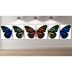 Butterfly Series Wall Art Printable 2