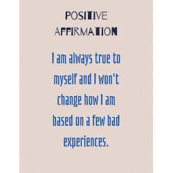 My Positive Thoughts Journal