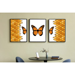 Butterfly Series Wall Art Printable 1