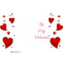 Be My Valentine Foldable Printable Cards