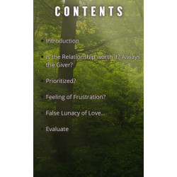 Always Being the Giver Ebook