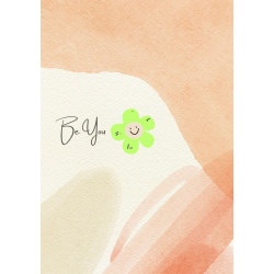 Be You Aesthetic Wall Art Printable